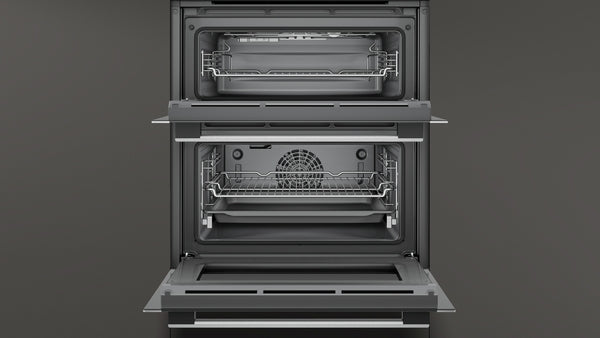 NEFF N50 BUILT-UNDER DOUBLE OVEN J1ACE2HN0B