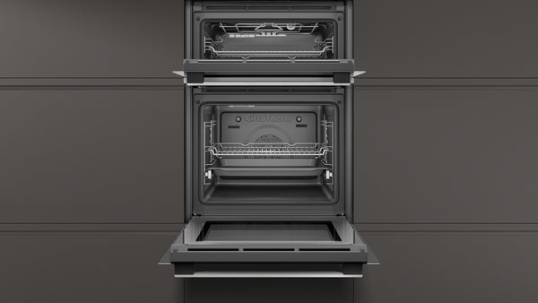 NEFF N50 BUILT-IN DOUBLE OVEN U1ACE5HN0B