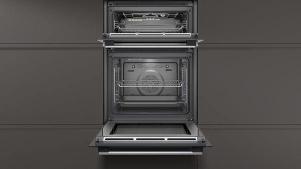 NEFF N50 BUILT-IN DOUBLE OVEN U2GCH7AN0B