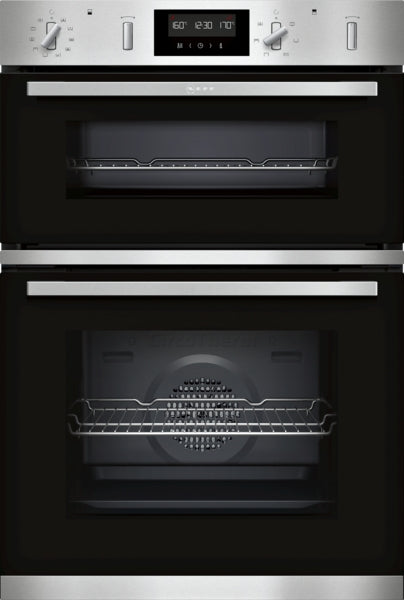 NEFF N50 BUILT-IN DOUBLE OVEN U2GCH7AN0B