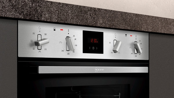 NEFF N30 BUILT-UNDER DOUBLE OVEN J1GCC0AN0B