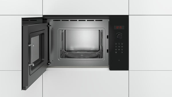 Bosch Series 4 Built-in Microwave 38cm Black BFL523MB0B