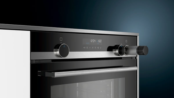 Siemens iQ500 Built-In Oven With Added Steam Function 60cm Stainless Steel HR578G5S6B