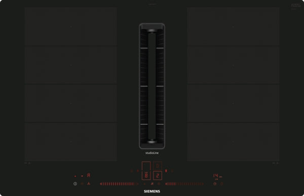 Siemens iQ700 Induction Hob With Integrated Extraction 80cm Flush Mount EX807LX57E