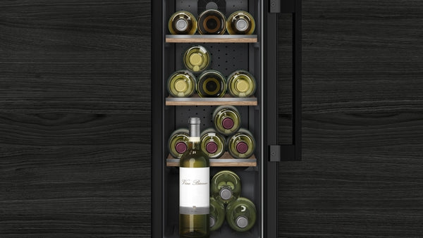Siemens iQ500 Wine Cooler With Glass Door 82 x 30cm KU20WVHF0G