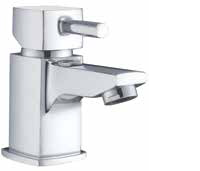 Linton Bathroom Tap Collection in Chrome finish