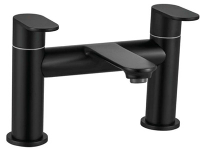 Ripley Black Basin Mixer tap BTAP0602CP