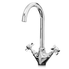 Colonial Dual Handle Mixer Kitchen Tap KTAP002