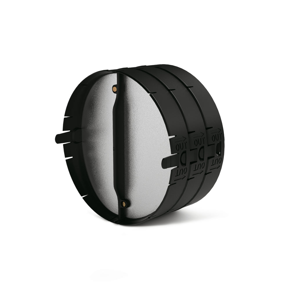Airforce 150mm Thermobox Heat retention outlet flap - Naber