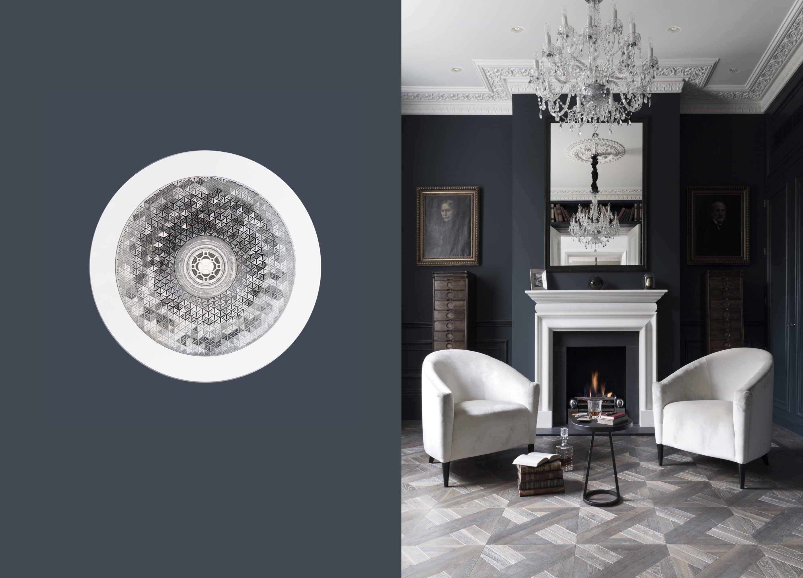 ZUMA Luminaire Light Only with Simplicity R Bezel - Devine Distribution Ltd