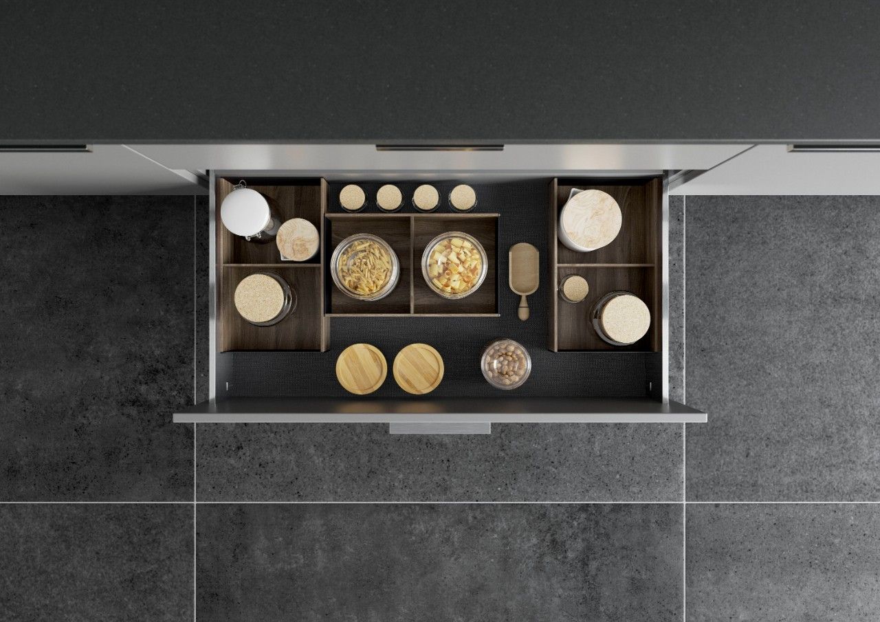 AMBIA-LINE Box Insert Kit - Tennessee Walnut ALB.110P.TW - Devine Distribution Ltd