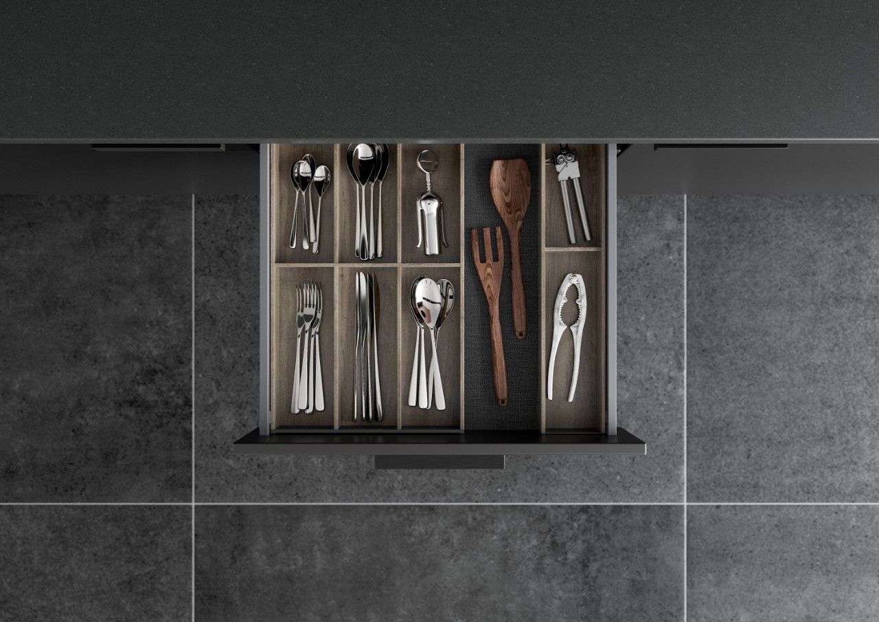 AMBIA-LINE Cutlery Insert Kit - Nebraska Oak ALC.45.110P.NO - Devine Distribution Ltd