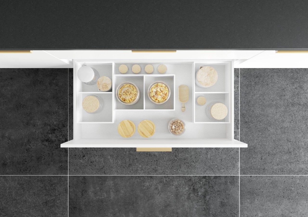 AMBIA-LINE Frame Insert Kit - Silk White ALF.110P.W - Devine Distribution Ltd