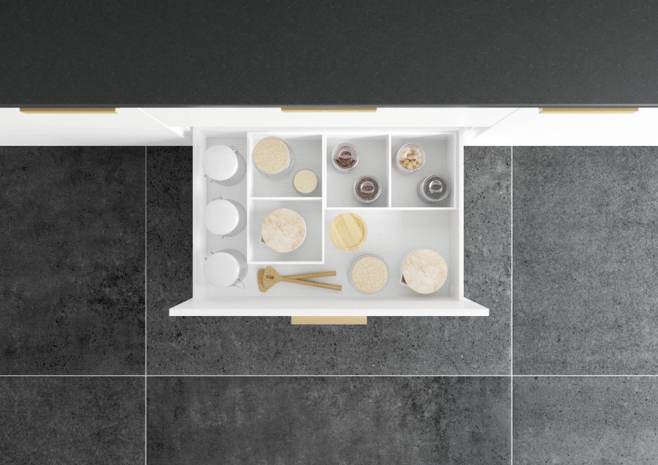 AMBIA-LINE Frame Insert Kit - Silk White ALF.110P.W - Devine Distribution Ltd