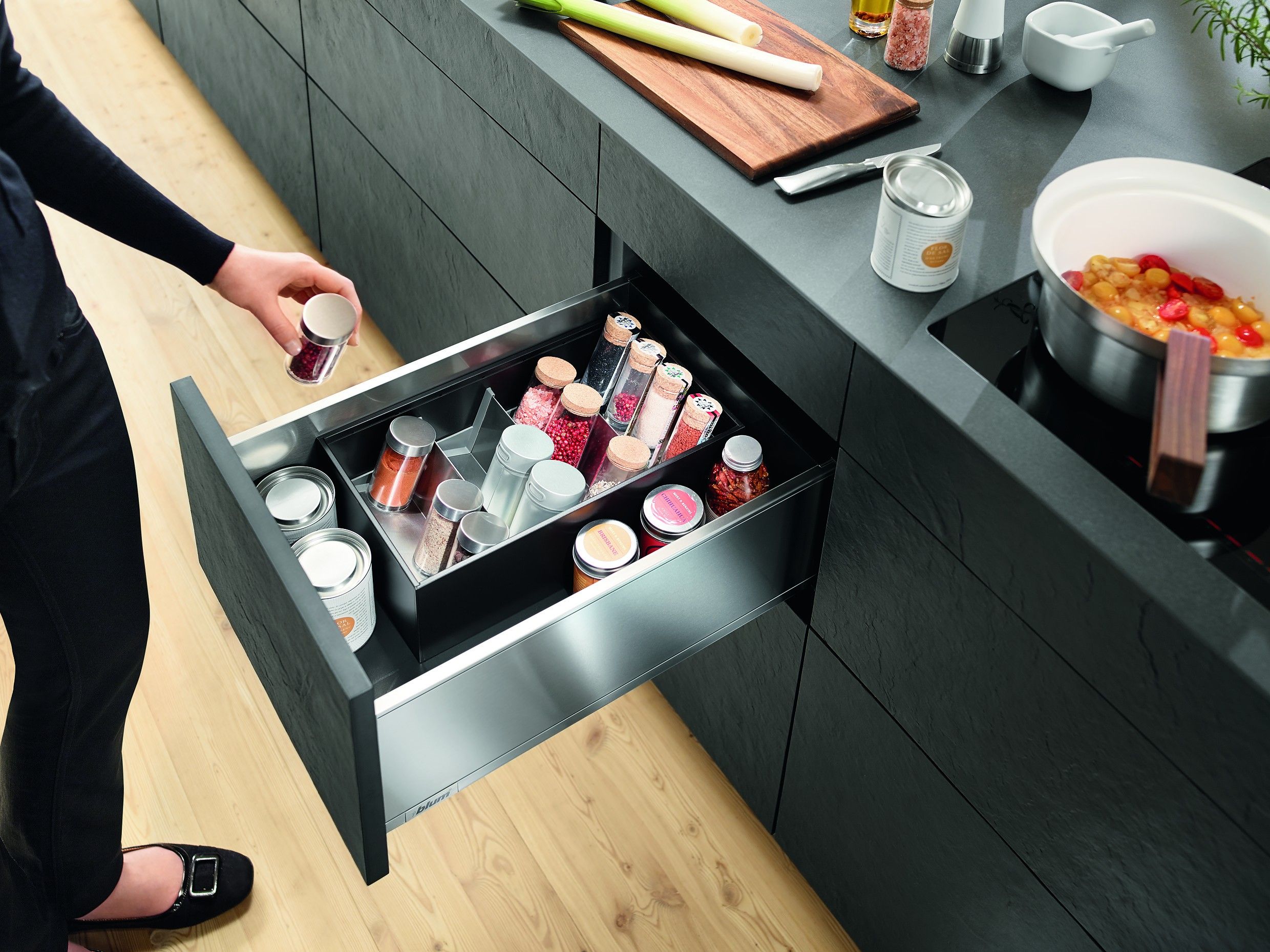 Blum AMBIA-LINE Spice Holder ZC7G0P0I