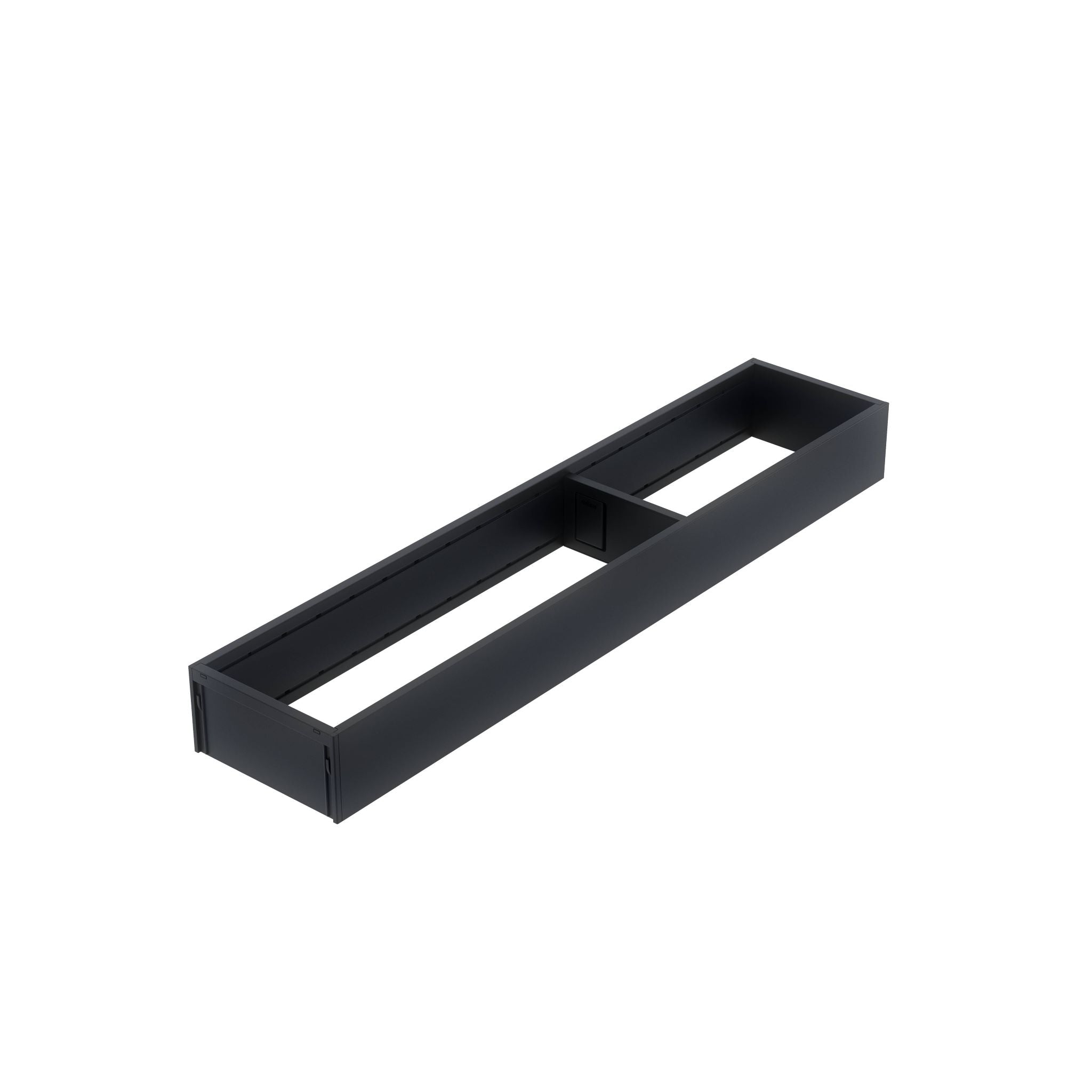 Blum AMBIA-LINE Narrow Frame - Black ZC7S450RS1-CB