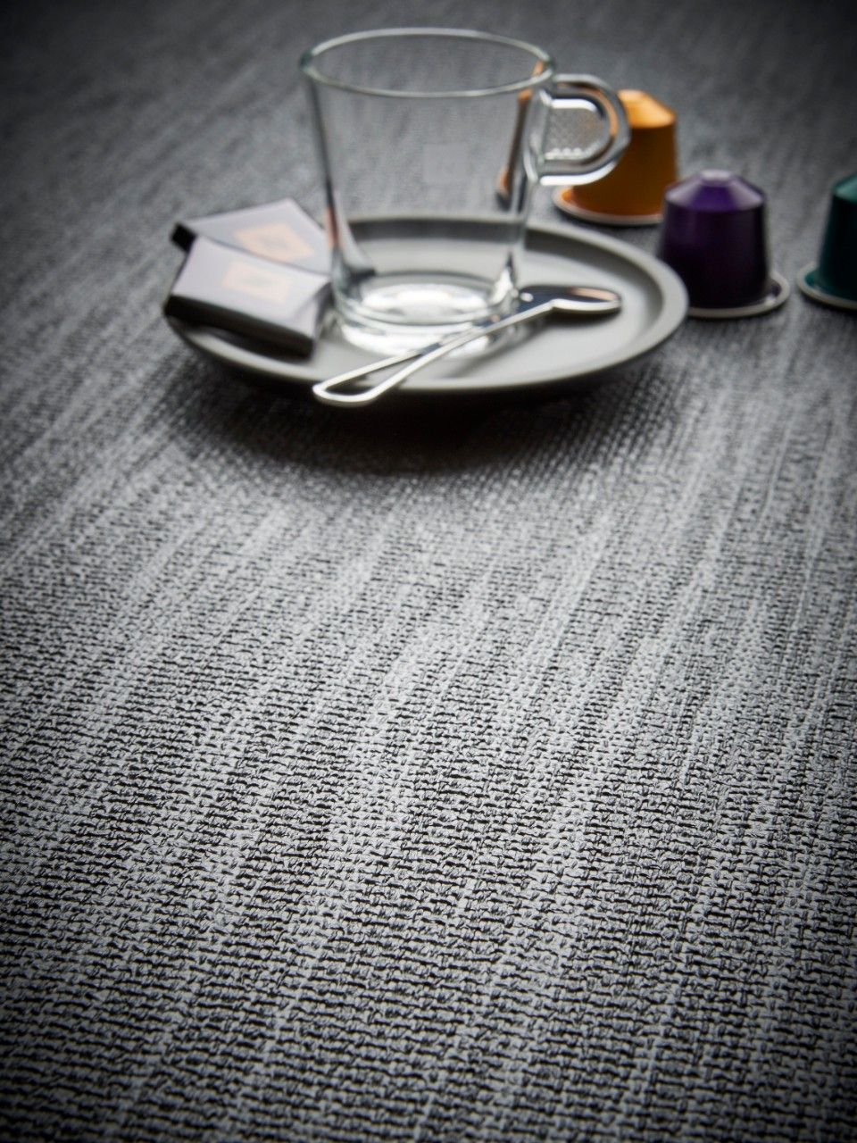 FIBRE Non-Slip Matting - Umbra Grey  F.423.1122.UG - Devine Distribution Ltd