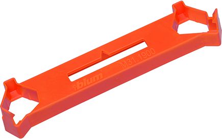 Blum Bi-Fold Hinge Adapter for ECODRILL M31.1900 - Devine Distribution Ltd