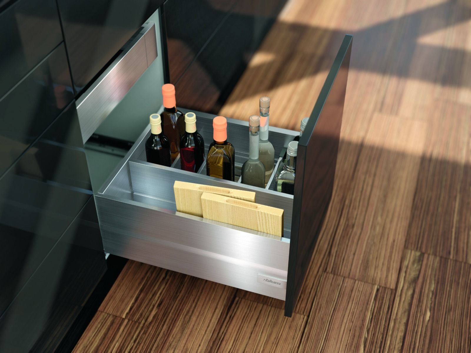 ORGA-LINE Bottle Tray D550 x W300 Z48.30B0I7 - Devine Distribution Ltd
