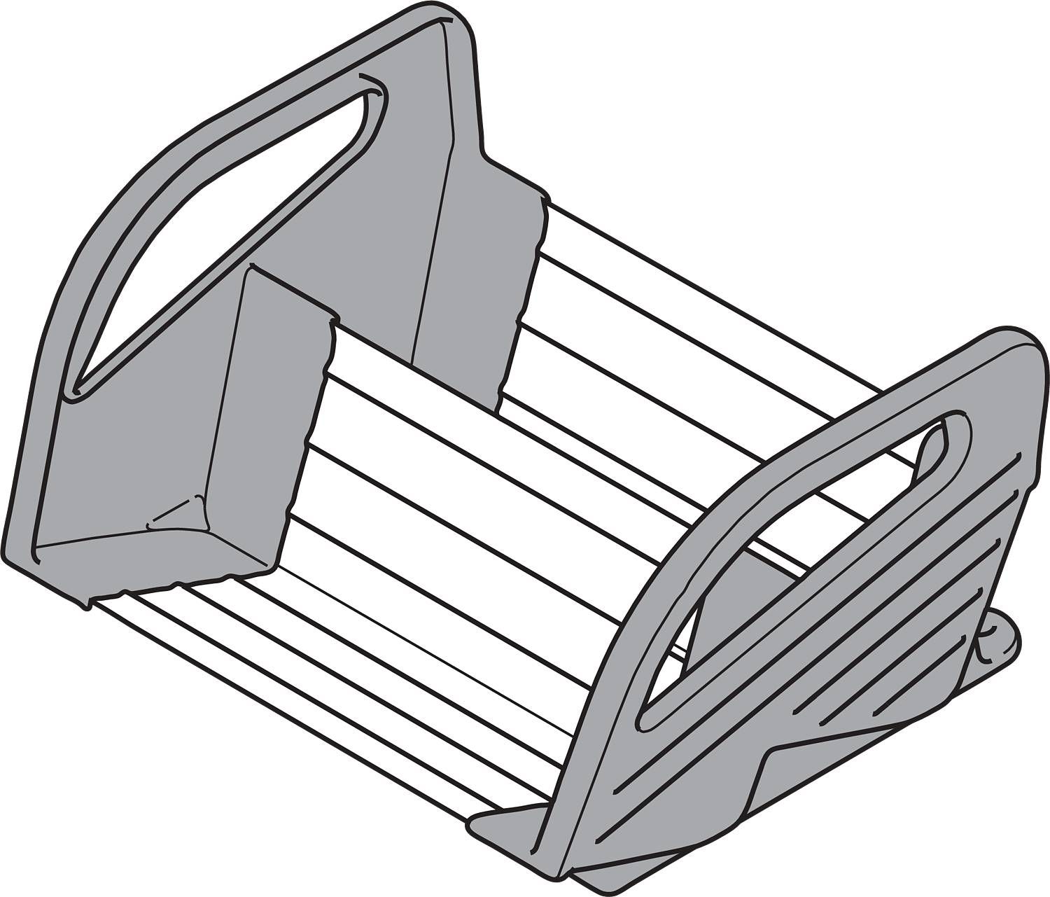 ORGA-LINE Spice Rack ZFZ.30G01 - Devine Distribution Ltd