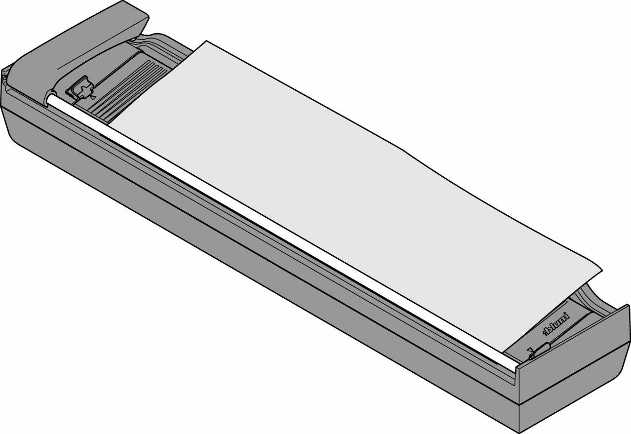 ORGA-LINE Foil Dispenser ZSZ.02FO - Devine Distribution Ltd