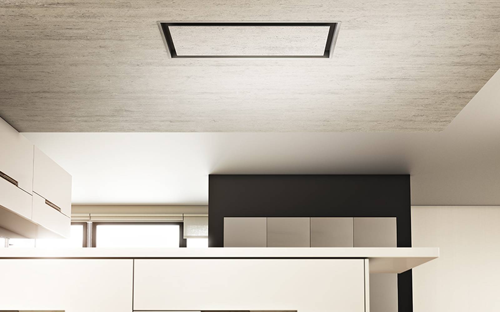 PAINT TO ORDER - Airforce Raffaello 100cm Ceiling Cooker Hood - Devine Distribution Ltd