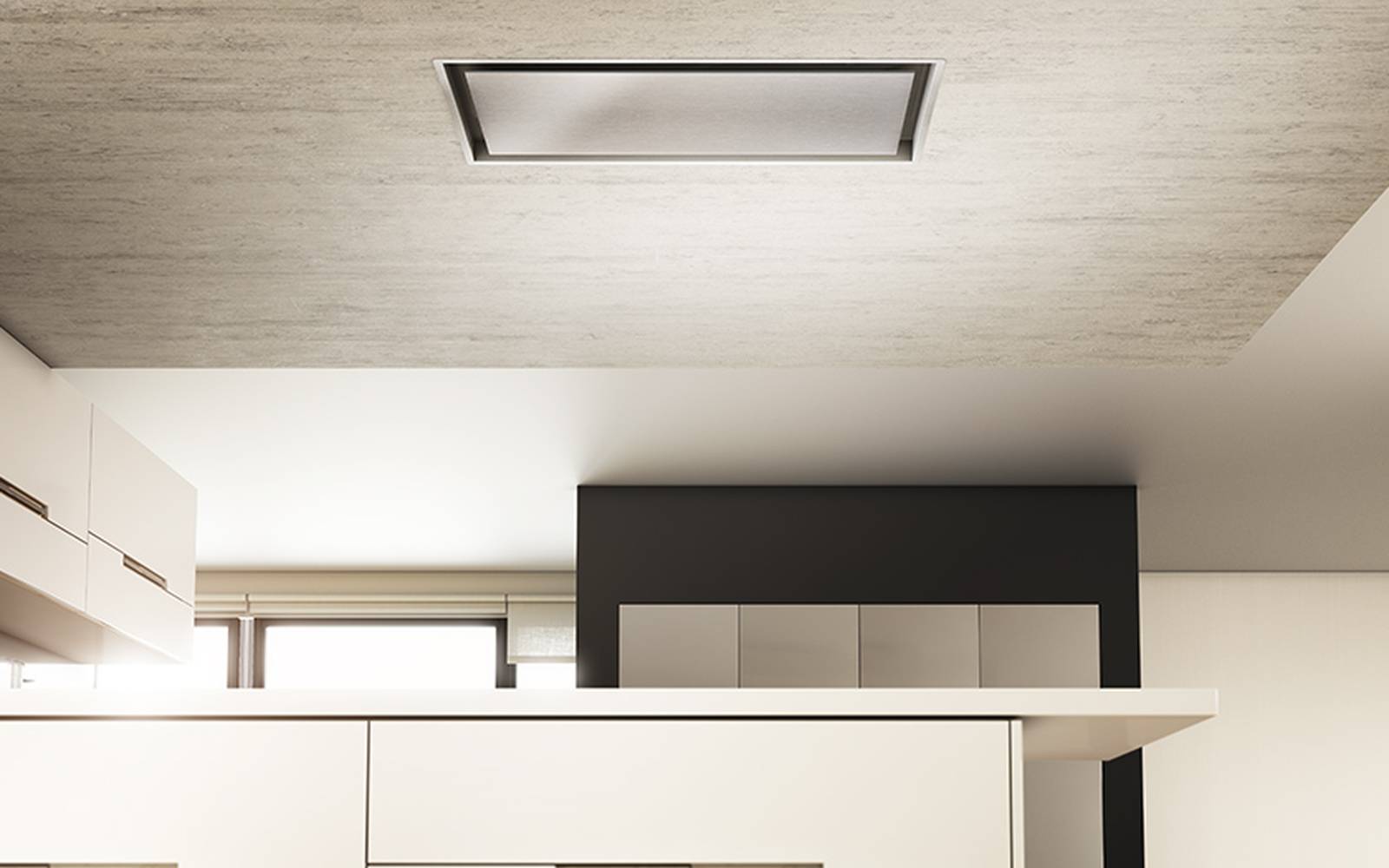 PAINT TO ORDER - Airforce Raffaello 100cm Ceiling Cooker Hood - Devine Distribution Ltd