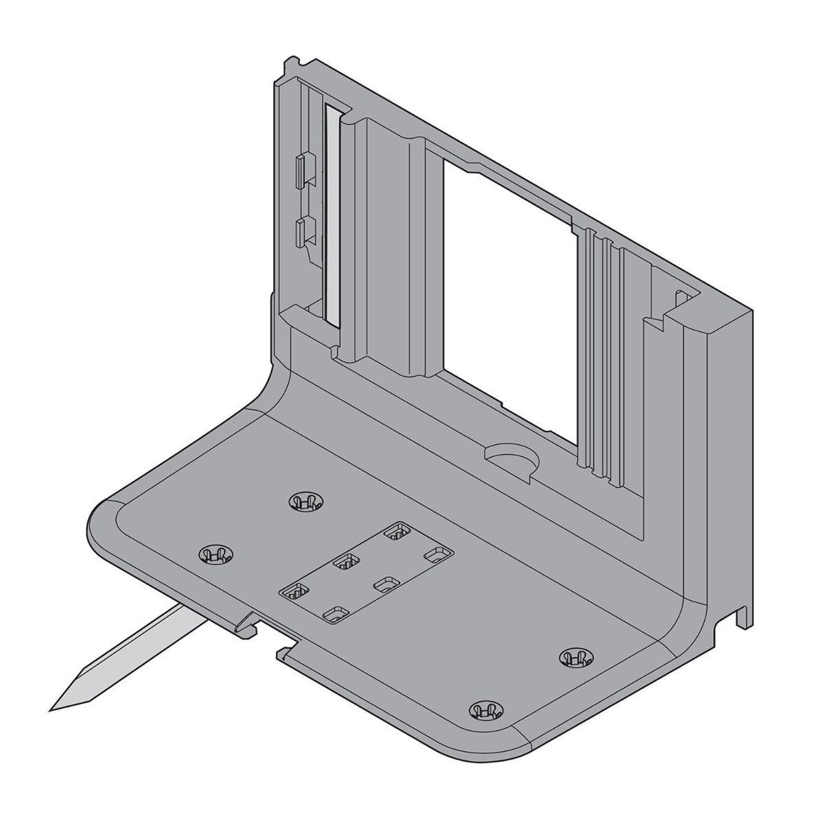 SERVO-DRIVE Bracket Profile Pack Z10D0311 - Devine Distribution Ltd