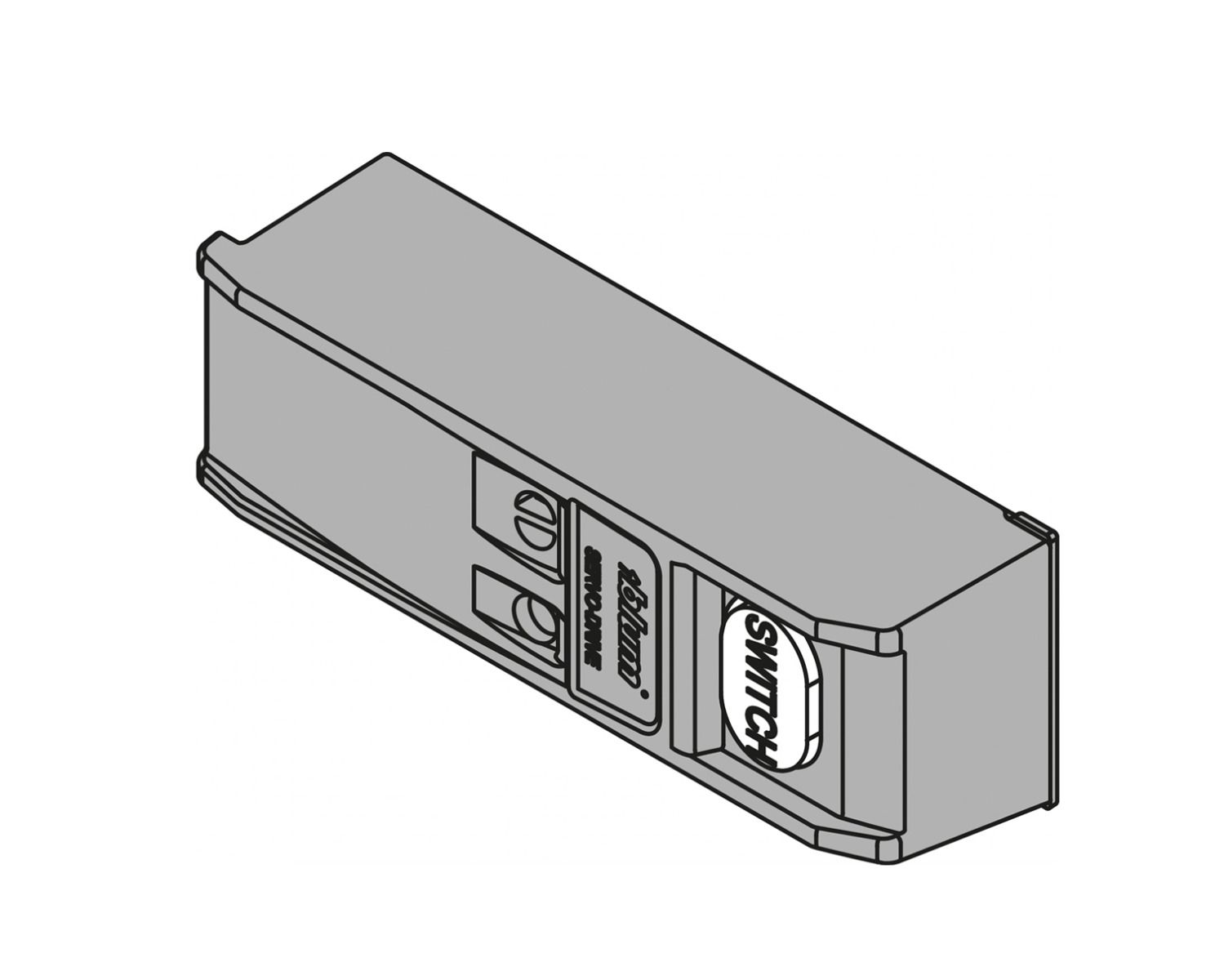 SERVO-DRIVE Flex Wireless Reciever for Fridge Freezer Z10C5007 - Devine Distribution Ltd