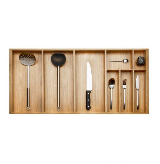 WOOD-LINE Cutlery Insert - Oak 562-0235 - Devine Distribution Ltd