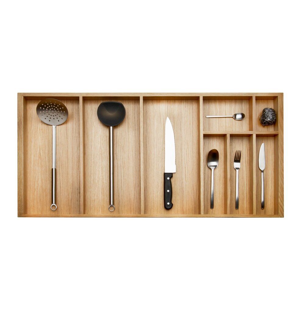 WOOD-LINE Cutlery Insert - Oak 562-0235 - Devine Distribution Ltd