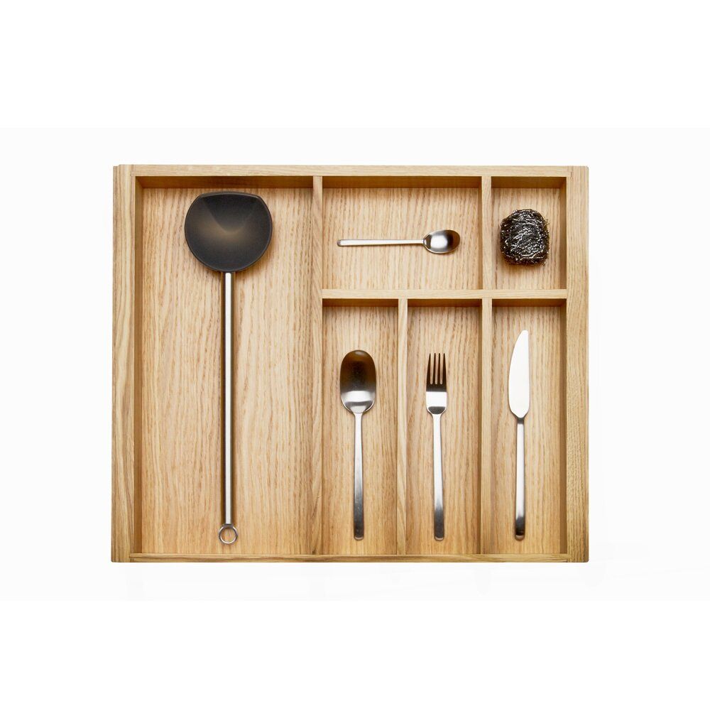 WOOD-LINE Cutlery Insert - Oak 562-0235 - Devine Distribution Ltd