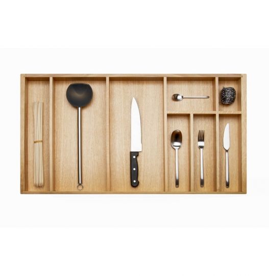 WOOD-LINE Cutlery Insert - Oak 562-0235 - Devine Distribution Ltd