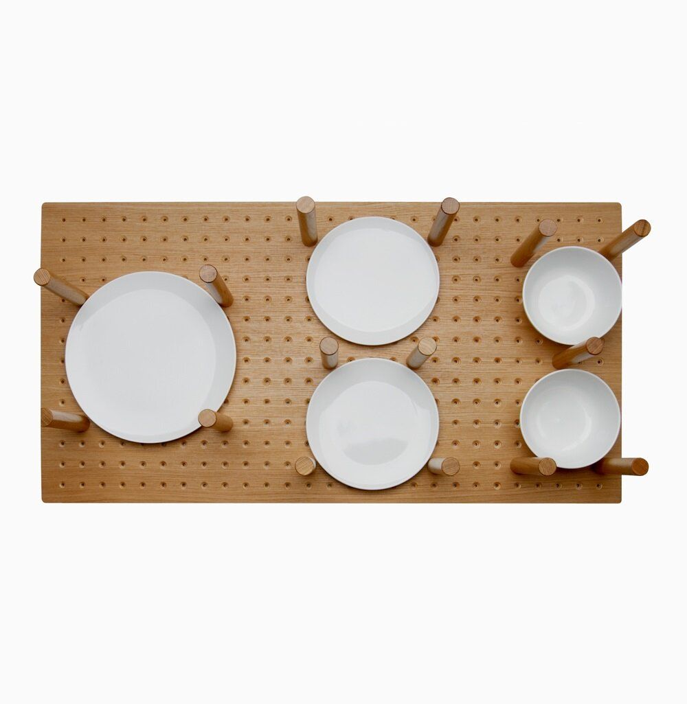 WOOD-LINE Plate Stack - Oak 532-5007 - Devine Distribution Ltd