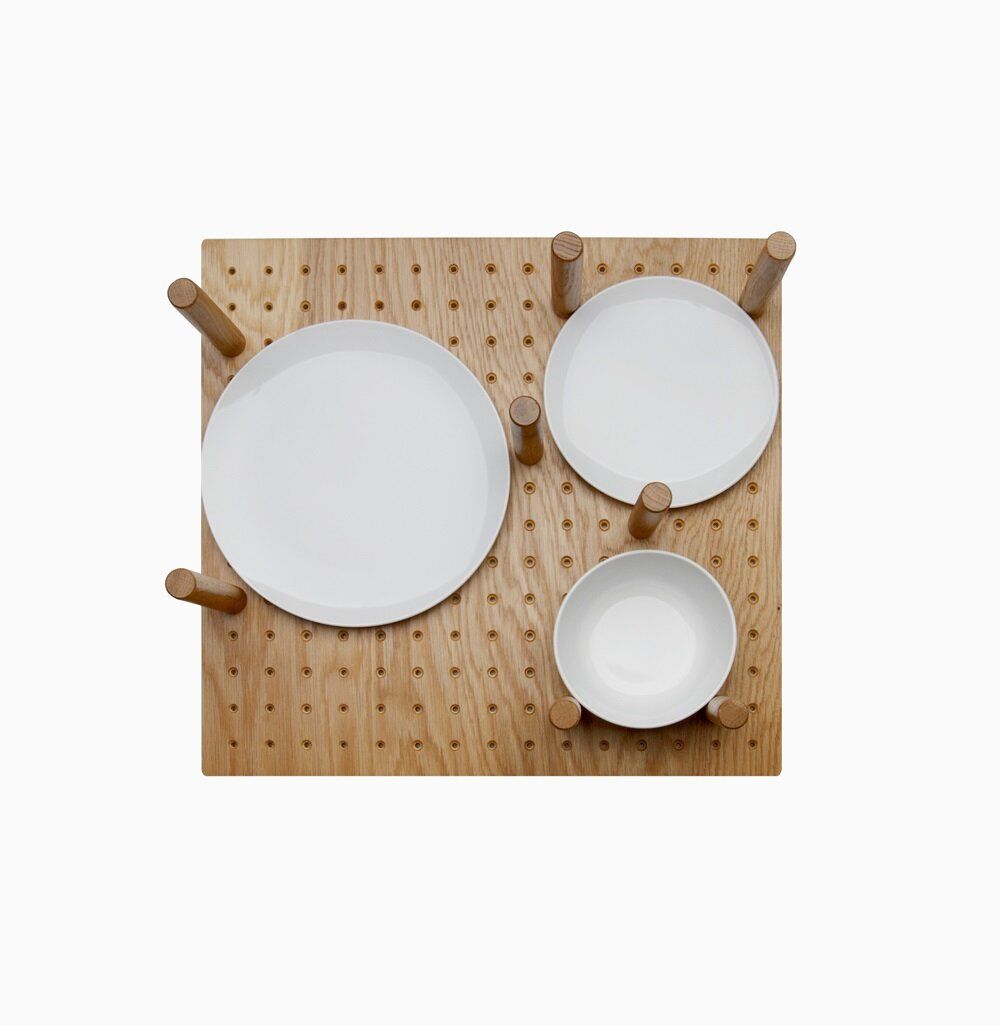 WOOD-LINE Plate Stack - Oak 532-5007 - Devine Distribution Ltd