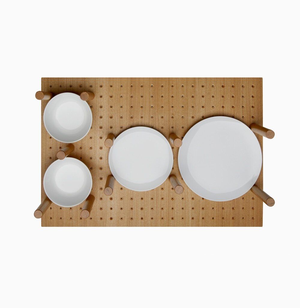 WOOD-LINE Plate Stack - Oak 532-5007 - Devine Distribution Ltd