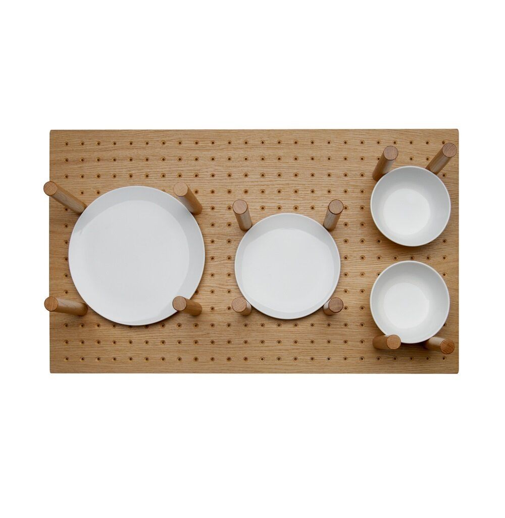 WOOD-LINE Plate Stack - Oak 532-5007 - Devine Distribution Ltd