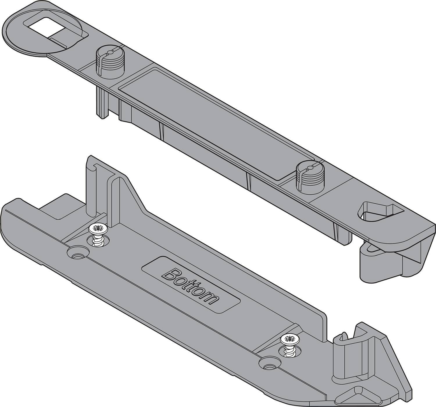 SERVO-DRIVE Verticle Profile Bracket Connector Z10D01E0 - Devine Distribution Ltd