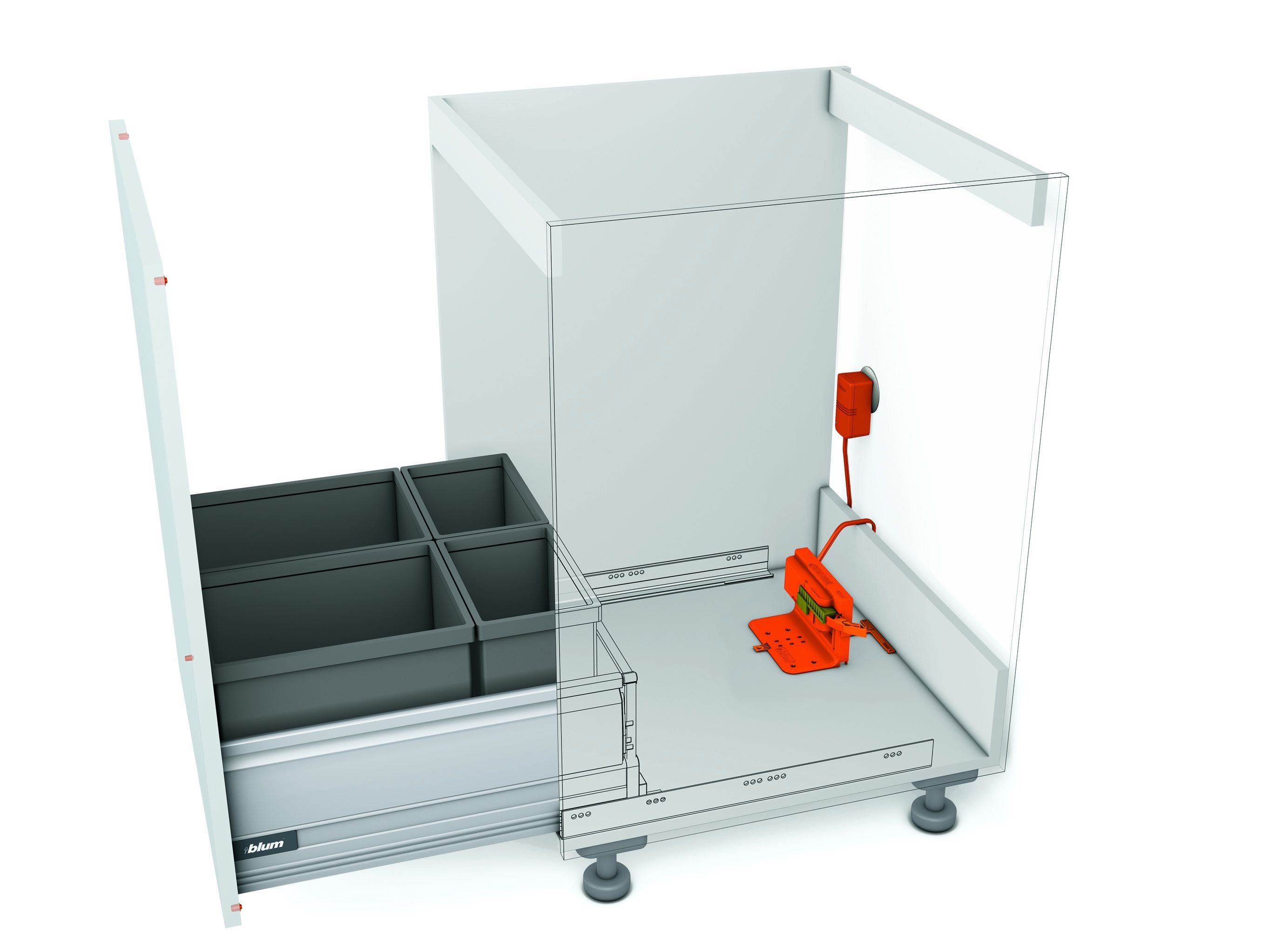 SERVO-DRIVE Uno for Base Mounted Waste Systems Z10NA30BA01 - Devine Distribution Ltd