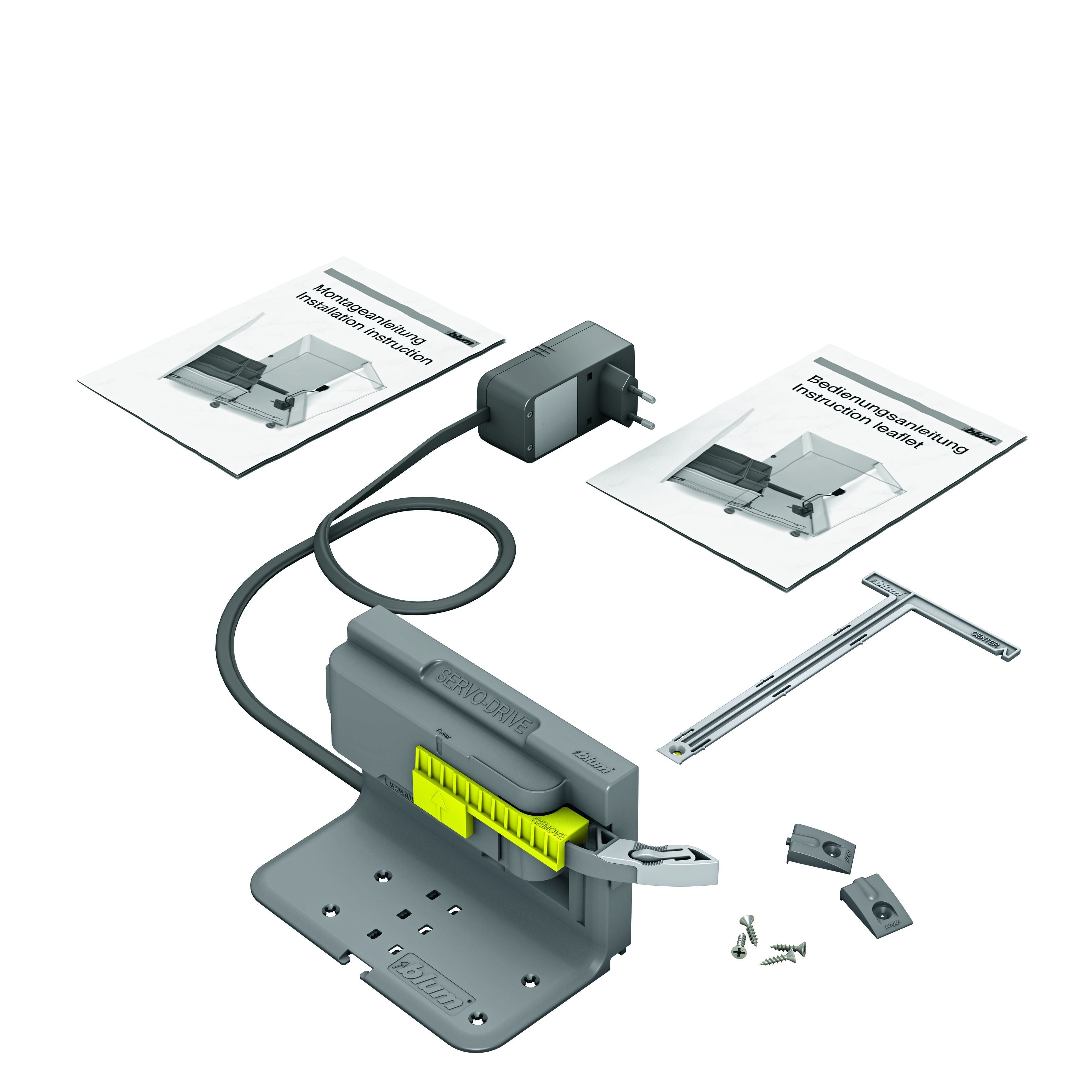 SERVO-DRIVE Uno for Base Mounted Waste Systems Z10NA30BA01 - Devine Distribution Ltd