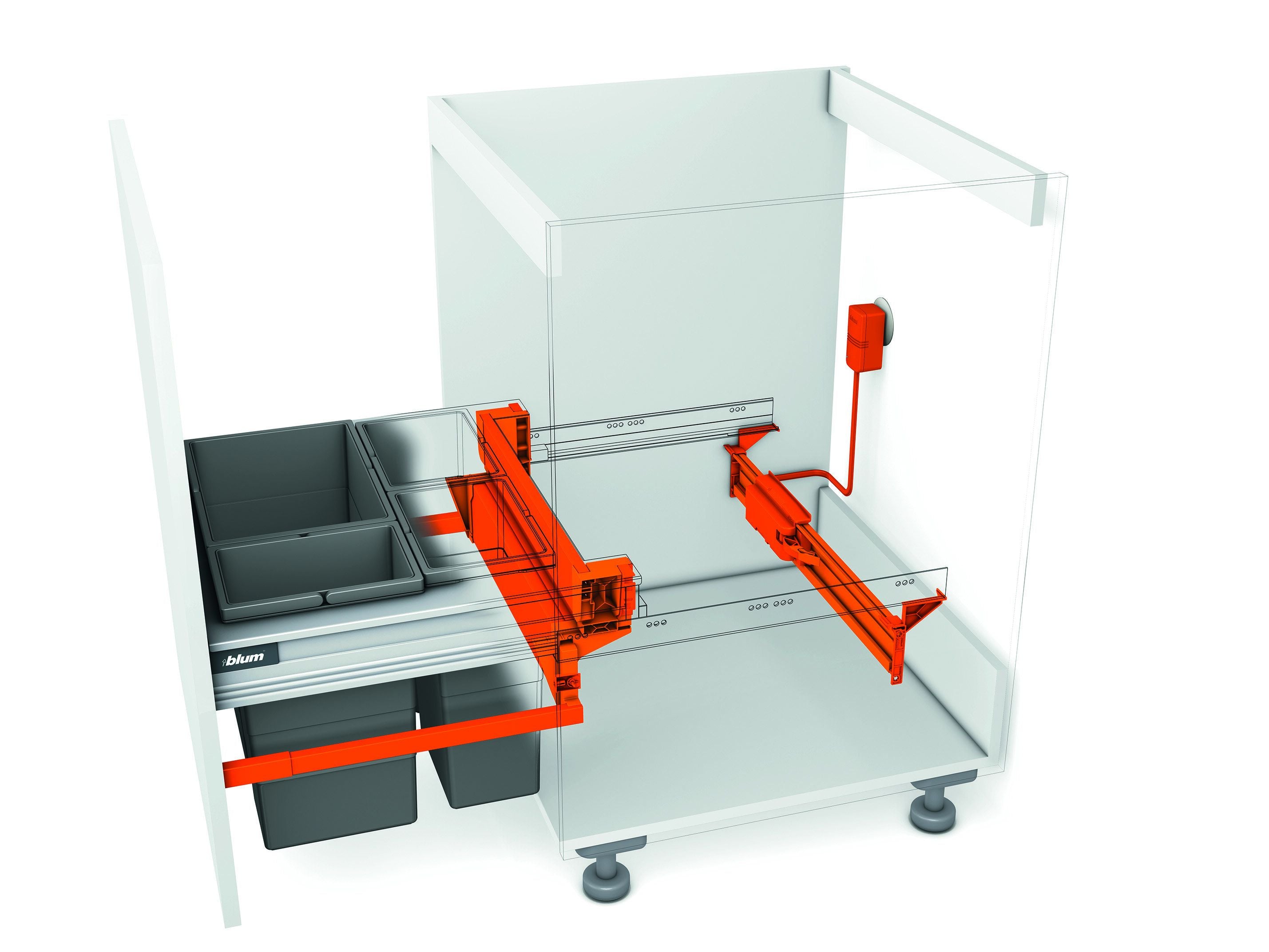SERVO-DRIVE Uno for Top Mounted Waste Systems Z10T543 - Devine Distribution Ltd