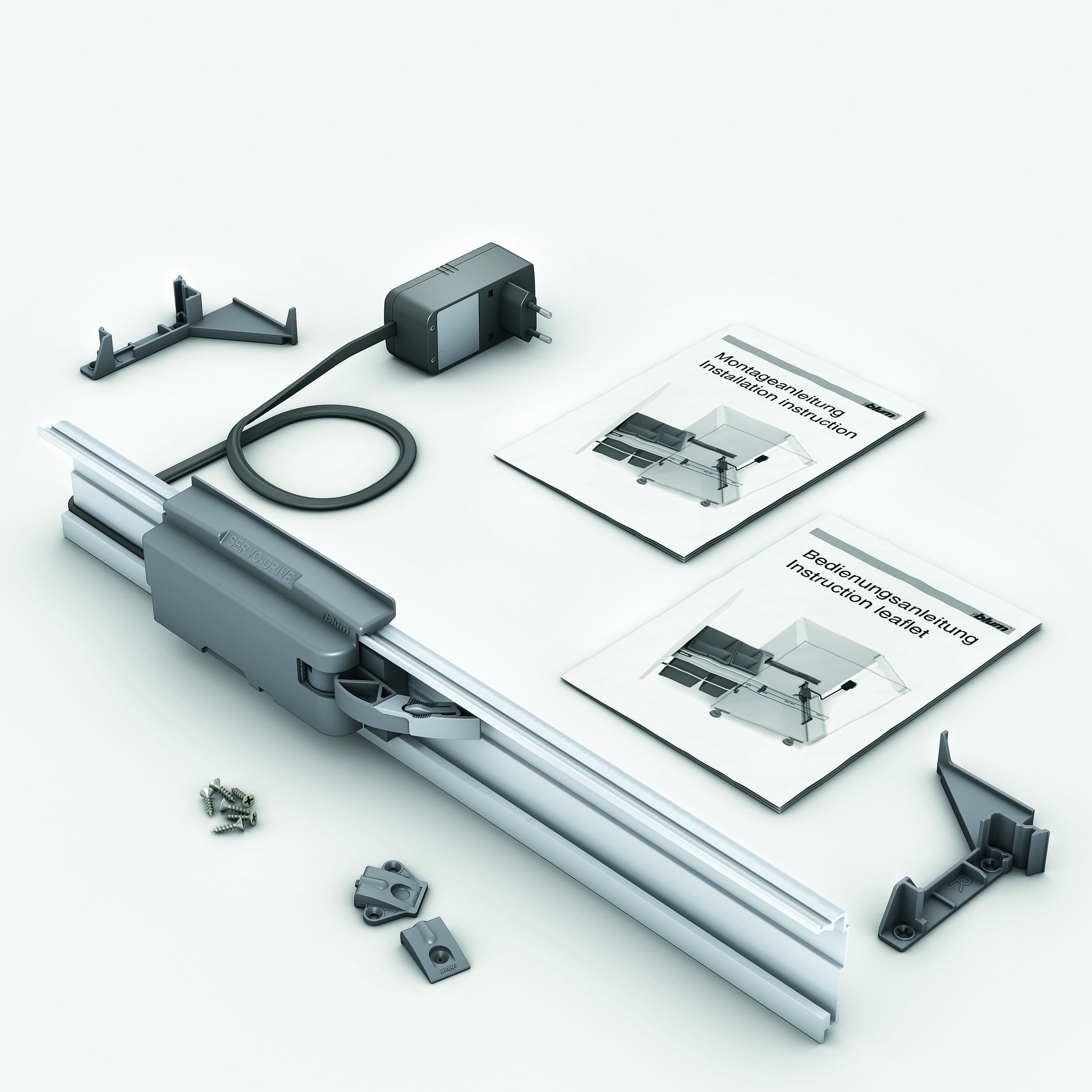 SERVO-DRIVE Uno for Top Mounted Waste Systems Z10T543 - Devine Distribution Ltd
