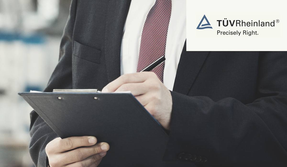 Airforce has gained the TÜV certification 30 May 2011