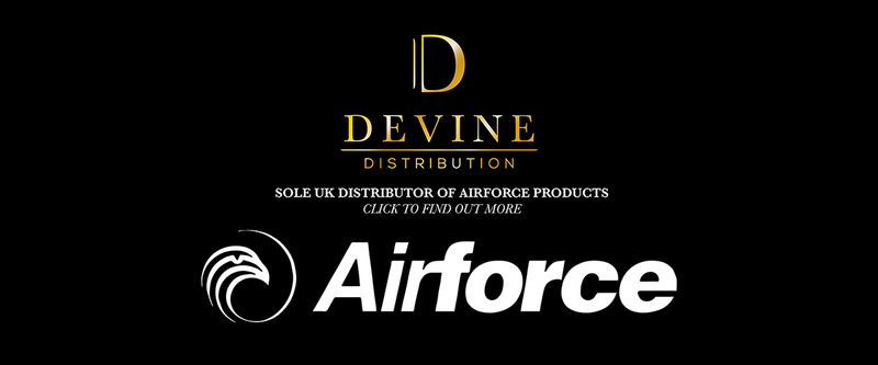 Airforce SpA and Devine Distribution Logos