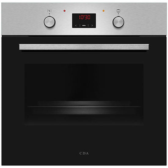 CDA SC020SS Eleven function Single multifunction oven, Stainless steel