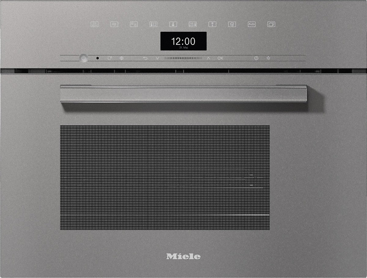 Miele 45cm Steam Oven with Microwave DGM 7440 VitroLine Graphite Grey