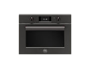 Bertazzoni F457PROVTN 60x45cm Combi-Steam Oven, TFT Display Professional Series-Black