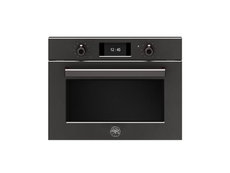 Bertazzoni F457PROVTN 60x45cm Combi-Steam Oven, TFT Display Professional Series-Black