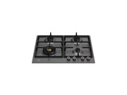 Bertazzoni P604LPRONE 60 cm Gas hob with wok Professional Series-Black