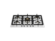 Bertazzoni P755CPROX 75 cm Gas hob with wok Professional Series-Stainless Steel